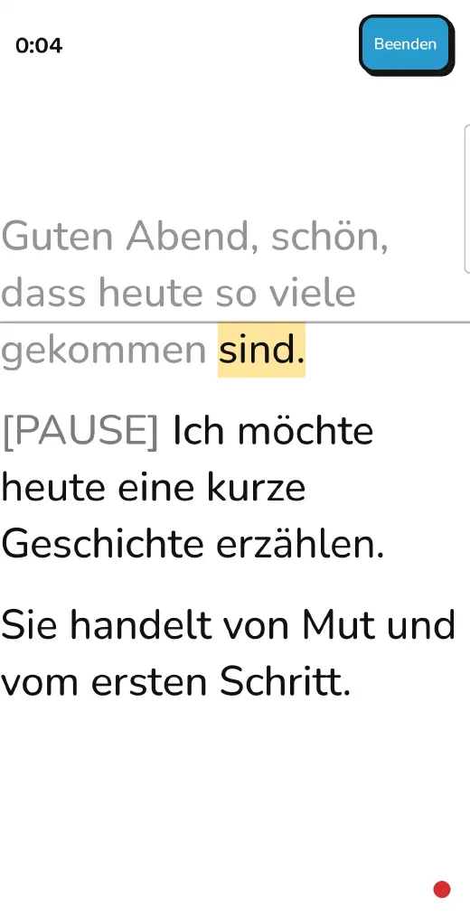 Tulbrain · Aufnehmen