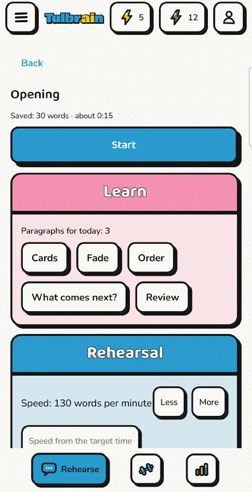 Tulbrain · Learn